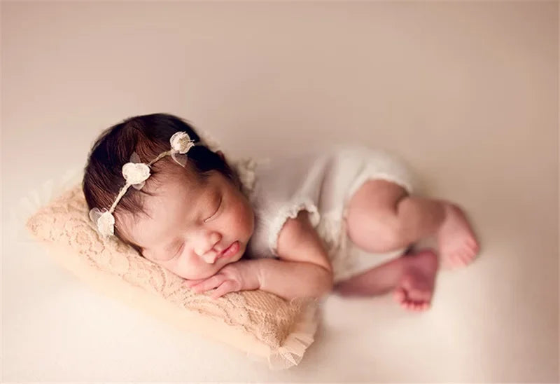 150X170 CM Newborn Photography Props Backdrop Wrap Set Soft Fabrics Shoot Studio Accessories Baby Posing Frame Blankets