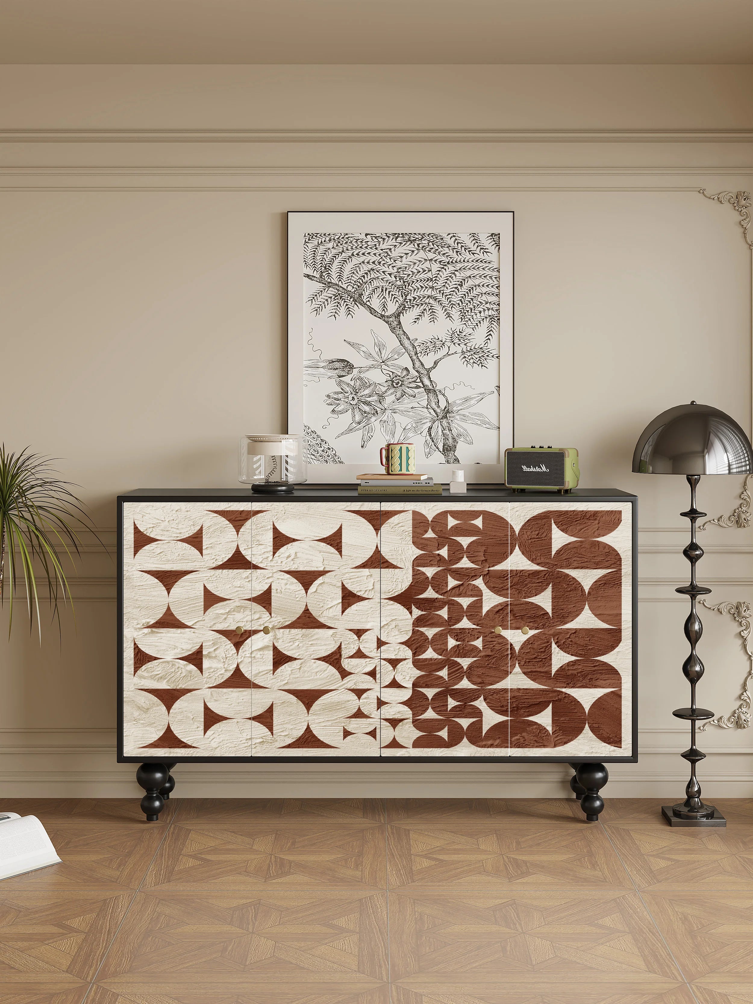 Nordic Perfume Living Room Cabinets Mid Century Craft Luxury Wood Living Room Cabinets Storage Garden Vitrina Trendy Furniture