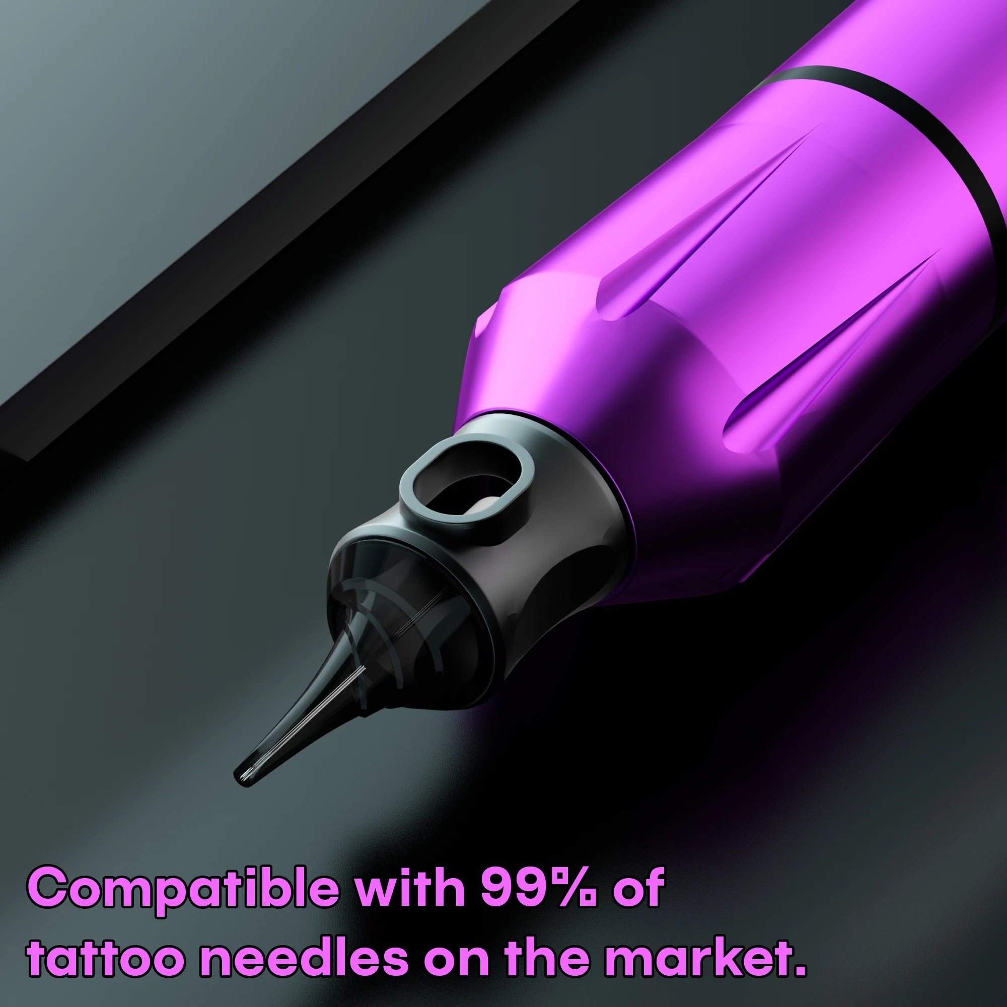 Tattoo Kit POSEIDON Best New Tattoo Pen Kit For Permanent Makeup Tattoo Machine Wireless Tattoo Power Supply Tattoo Gun Kit