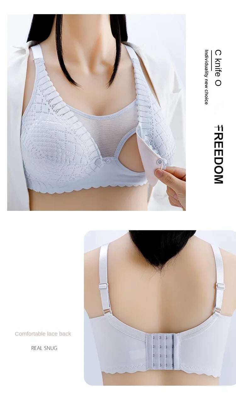 New Breastfeeding Bras Maternity Nursing Bra for Feeding Nursing Underwear Clothes for Pregnant Women Soutien Gorge Allaitement