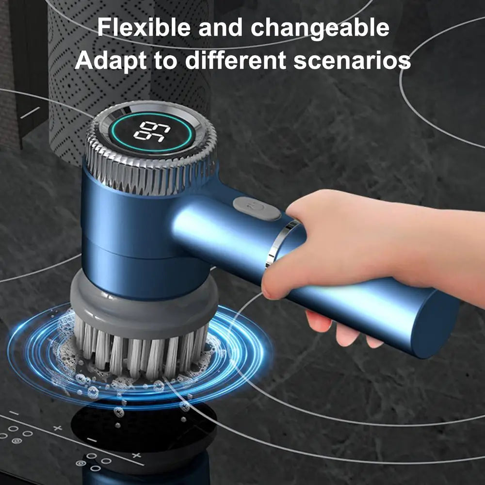 Zai Xiao Bathroom Professional Cleaning Automatic Handheld Rechargeable Electric Cleaning Brush Kitchen Dishwashing Pot Shoe Bot