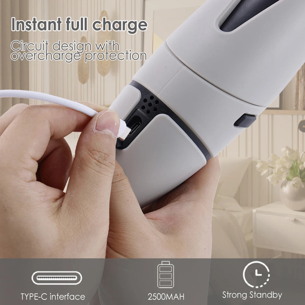 Electric Bathroom Cleaning Brush 10 in 1 Multifunctional Household Wireless Electric Spin Scrubber Cleaning for Kitchen Toilet