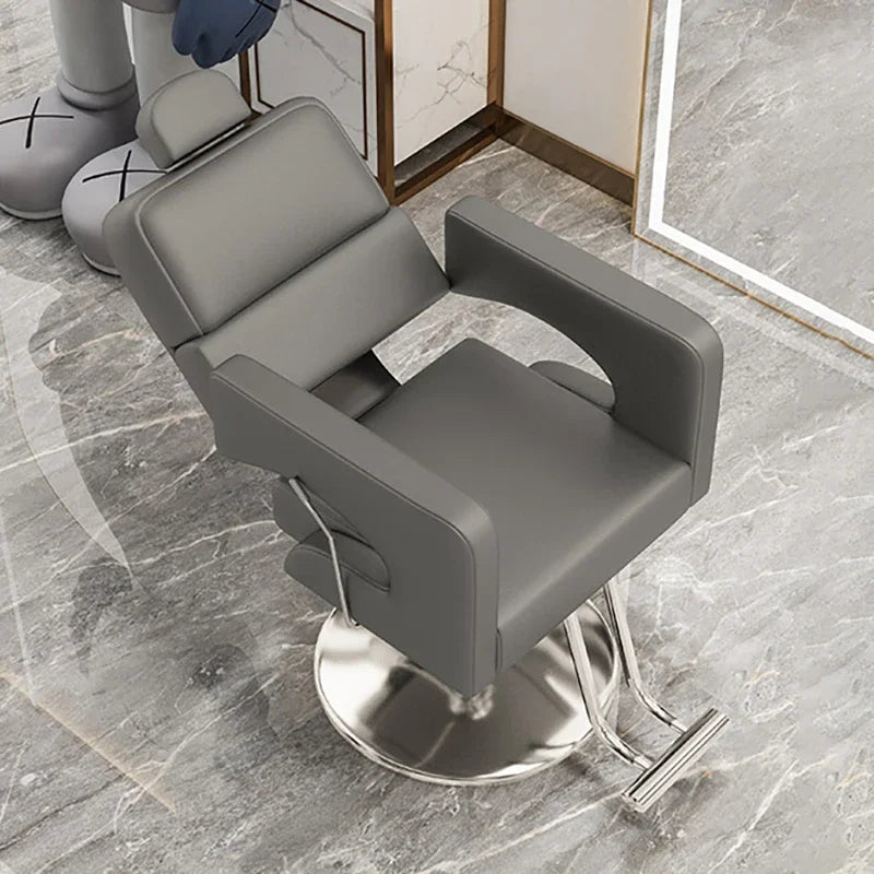 Barber Shop Barber Chair, 360° Rotatable, Hydraulic Lift Chairs, New Design, Customizable Hair Salon Store Furniture Wholesale