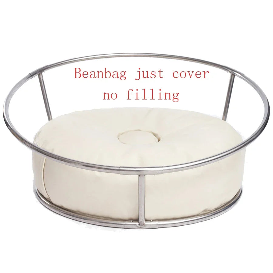 Newborn Photography Props Background Stand with Clips Booth Frame Baby Photo Shoot For Studio Photo Posing Props Accessories