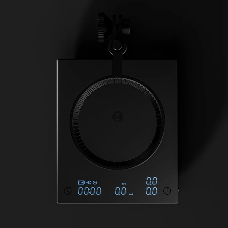 TIMEMORE Blackmirror Duo Coffee Digital Scales Weighing Timekeeping Flow Rate Measurement With Ddetachable Stand Mini Coffee