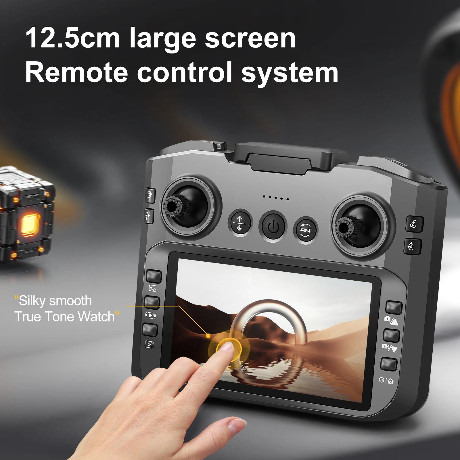 Drone Professional 8K Camera with 5G WiFi FPV UAV Screen S156 Remote Control and Obstacle Avoidance Quadcopter 2025