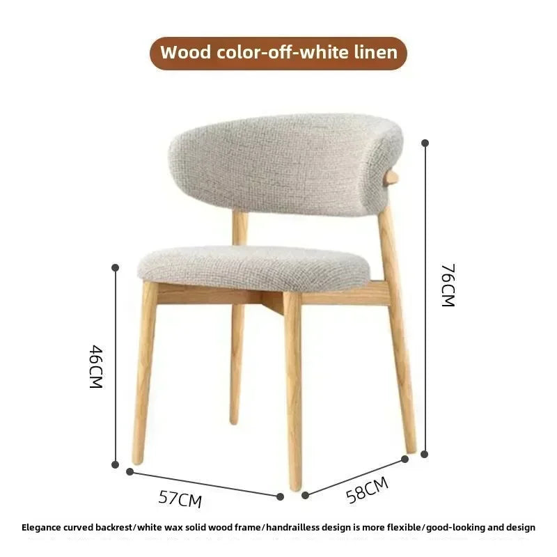 Leisure Chairs,Dining Tables,Chairs,Comfortable Home Use, Sedentary Hotels, Business Negotiation Chairs Coffee shop study chair
