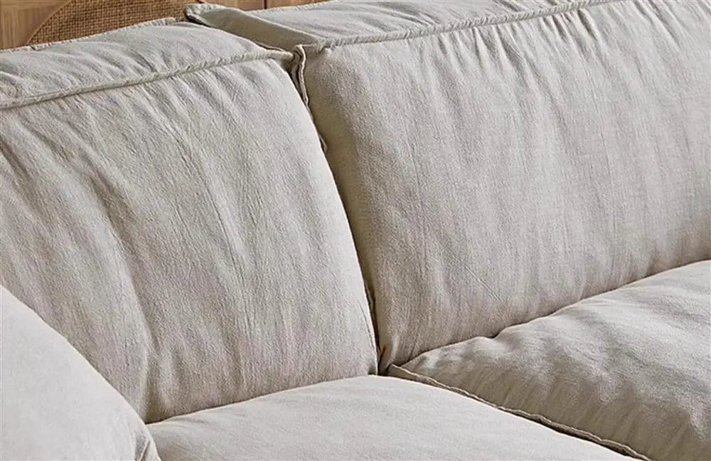 Lounge Double Living Room Sofas Floor Designer Cushion Elegant Sofa Comfortable Relax Divani Da Soggiorno House Accessories