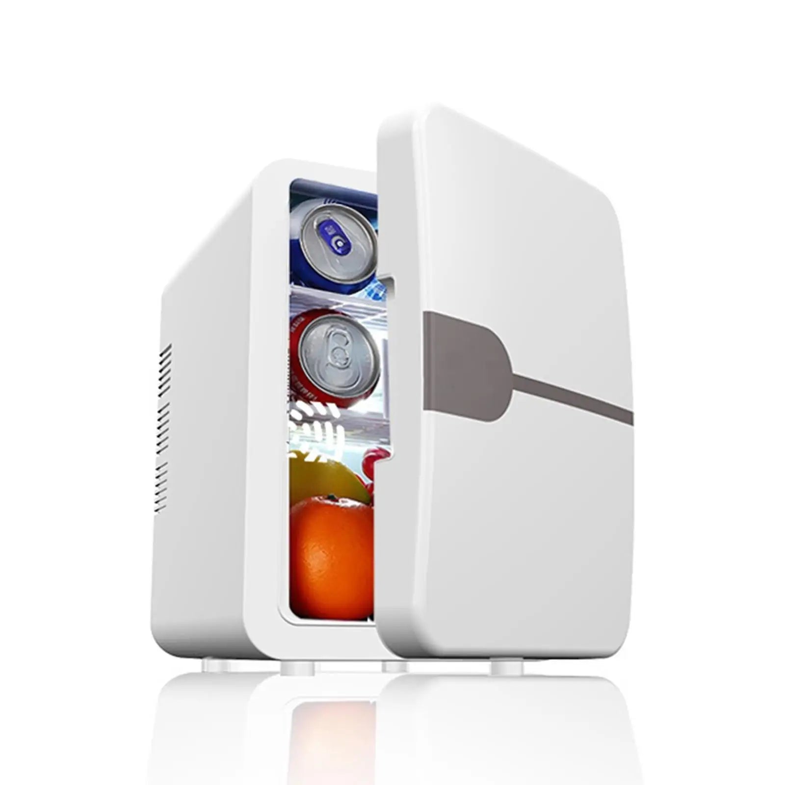 Compact Refrigerator Multipurpose Lightweight Little Tiny Fridge Mini Fridge