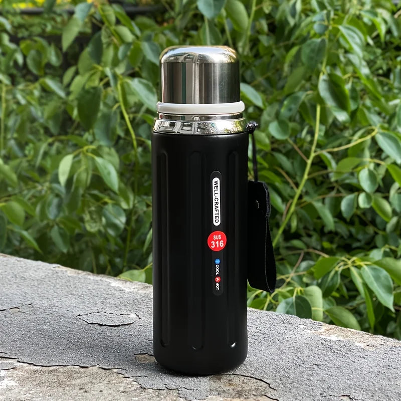 Thermos Bottle Vacuum Flasks Tumbler 316 Stainless Steel Thermal Water Bottle Keep Hot And Cold Insulated Cup Drinkware