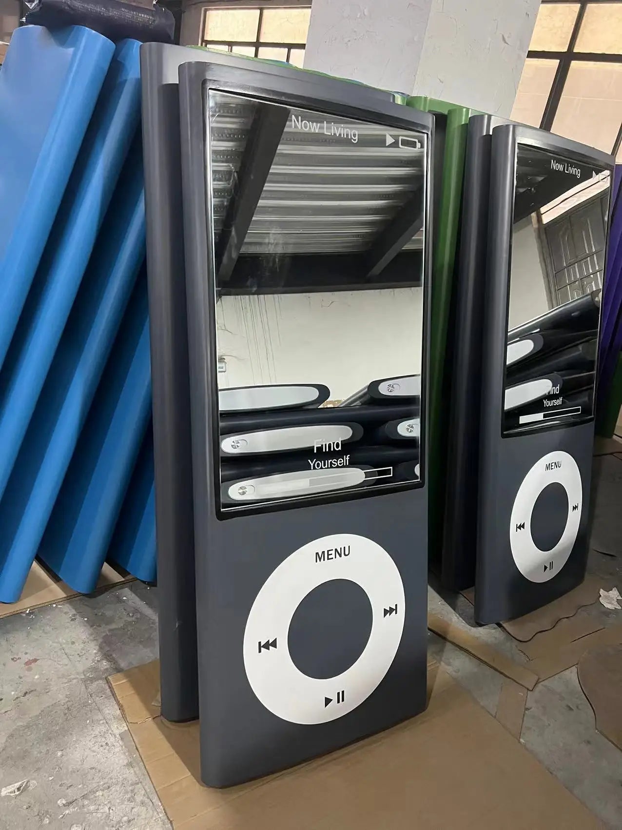 Nordic Standing Decorative Mirrors Floor Big Luxury Princess Big Decorative Mirrors Living Room Espejos Para Pared Furniture