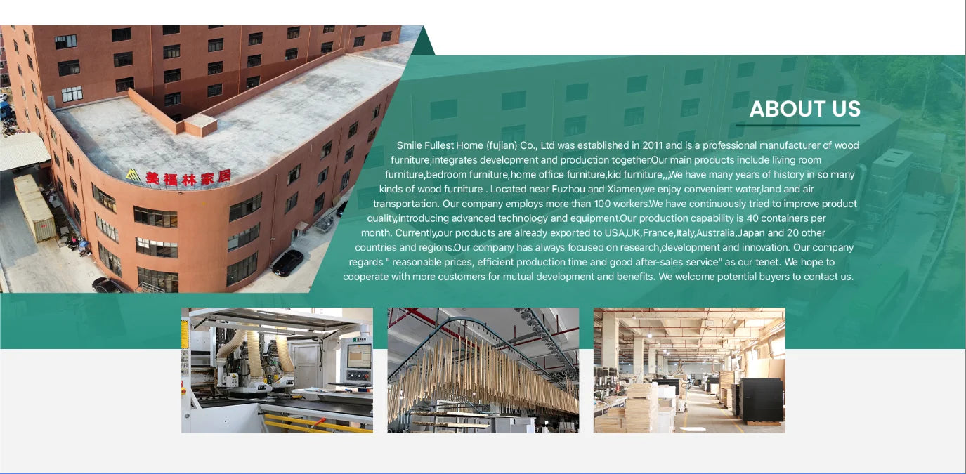 Multipurpose Wooden Living Room Cabinet Wardrobe with Rattan Woven Doors