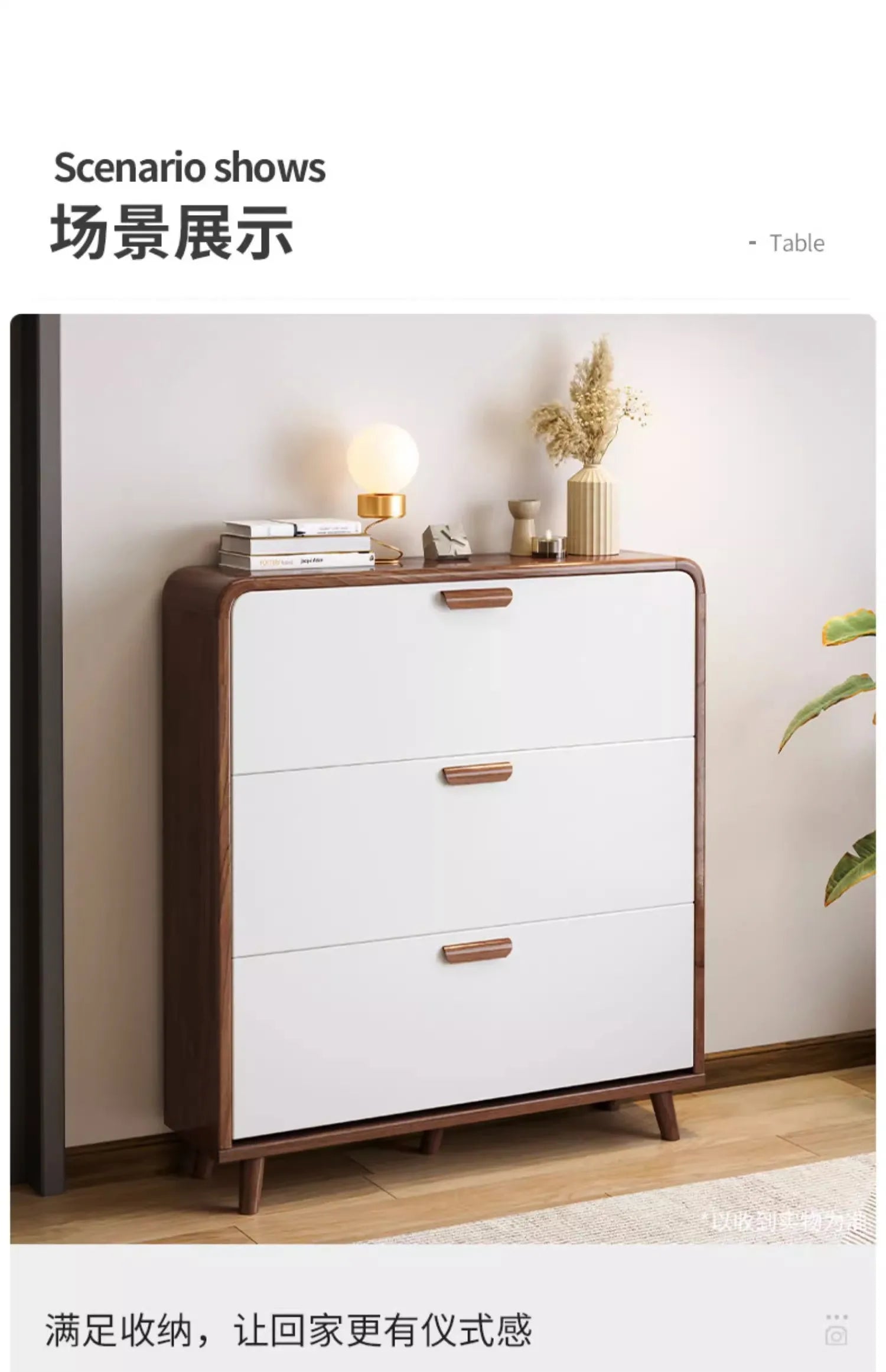 Designs Large Shoe Cabinet Closed Luxury Door Space Saving Shoe Cabinet Multi Layer Display Schonen Kast Entrance Hall Furniture