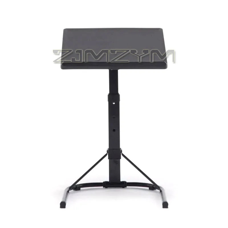 Folding Laptop Table Portable Vertical Computer Desk With Adjustable Height Tilt Angle Liftable Mobile Office Table Bedside Sofa