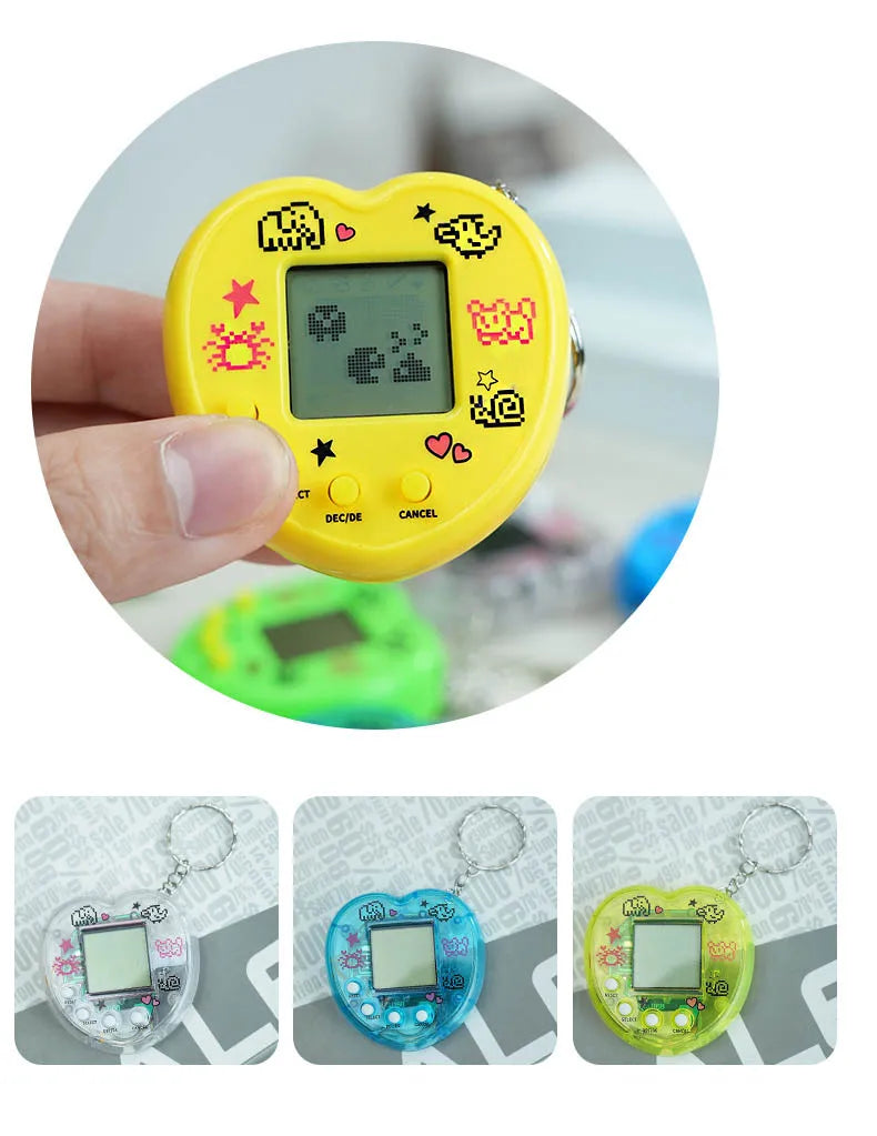 Electronic Pets Tamagotchi Nostalgic Virtual Cyber Digital Nostalgic Funny Digital Animals Toys Handheld Game Digital Pet Toy