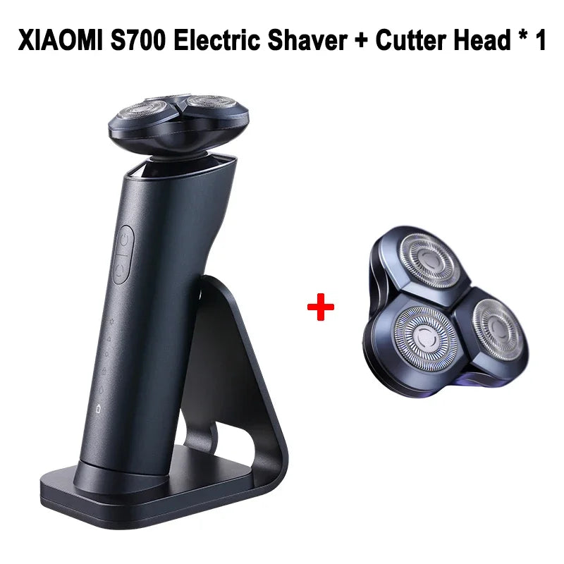 XIAOMI MIJIA S700 Electric Shaver Trimmer For Men Triple Blade Razor Shaving Beard Machine Dry Wet Beard Trimmer Clipper Shavers