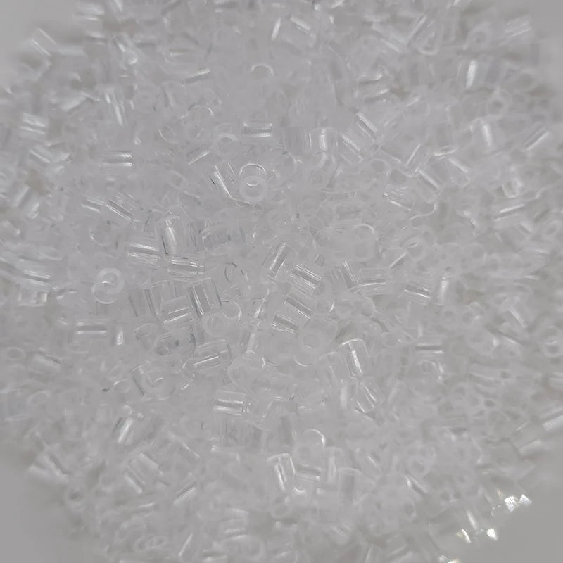 Fuse Beads 1000pcs 5MM 3D Pixel Puzzle Iron Beads Handmade Crafts Decor DIY Make Puzzle Toy High Quality Melting Beads