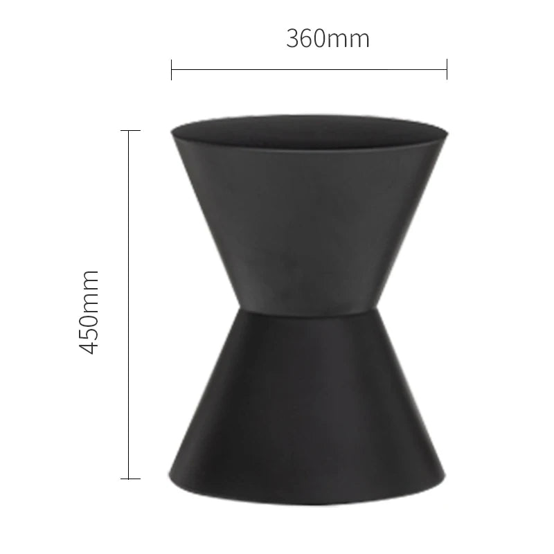 nordic Designer side stool coffee table  Small Round bed side table living room