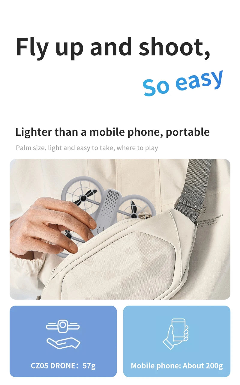 High-definition aerial photography drone remote control quadcopter children's toy