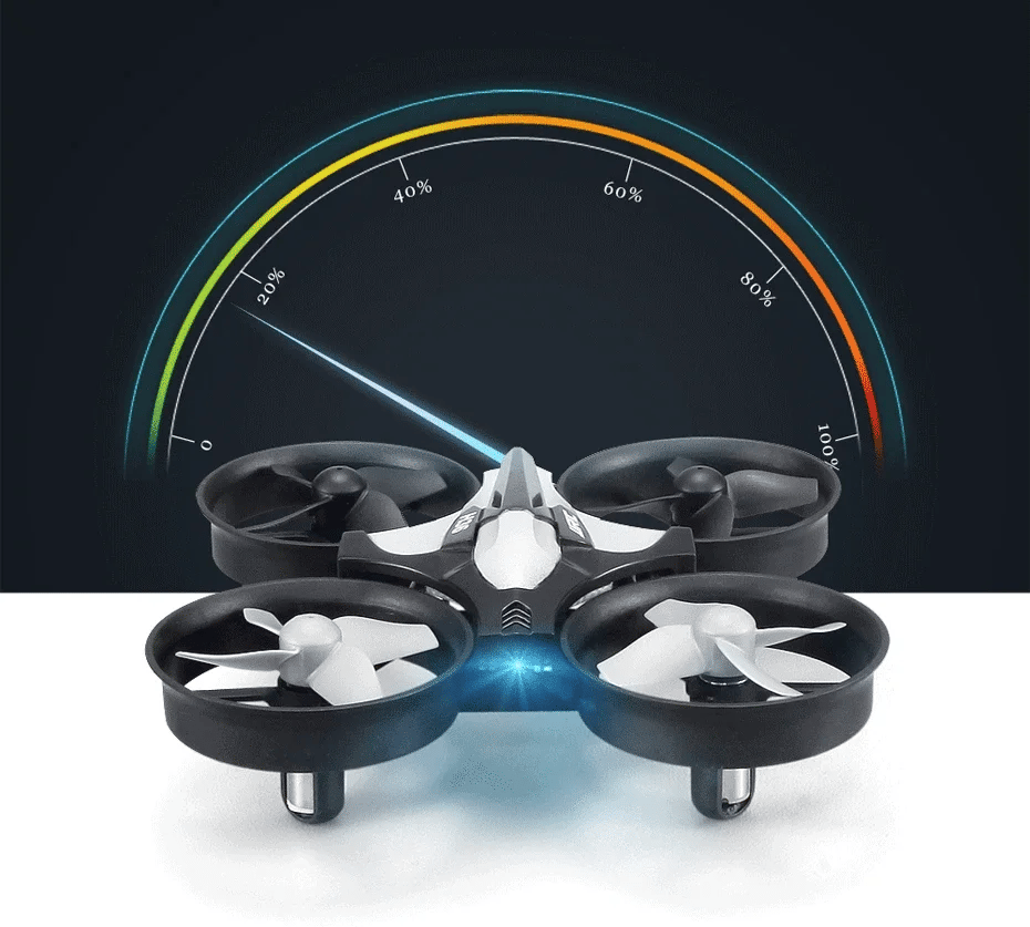 Hot Selling JJRC H36 Mini RC Drone Helicopter 360° Flip Remote Control Quadcopter Toy 4ch 6-Axis Headless Mode Mini Drone