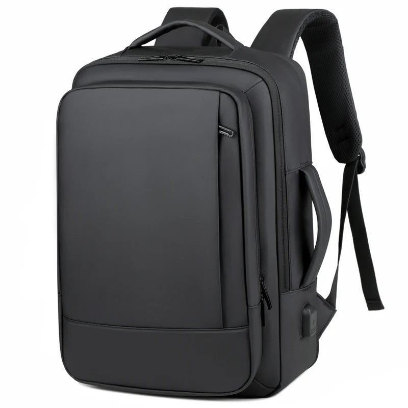 Rilibegan Men Travel Backpack Expand Oxford Big Capacity USB Charge Business Male Backpacks Computer Men Backpacks