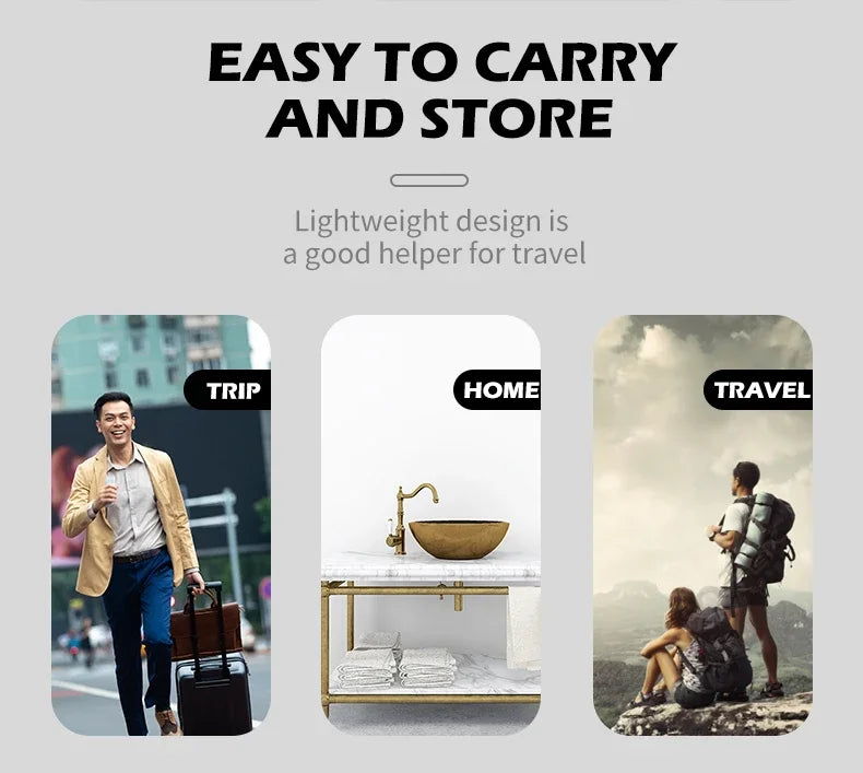 VGR Shaver Professional Razor Electric Shaver Portable Shaving Machine Rechargeable Reciprocating Razor LED Shaver for Men V-363