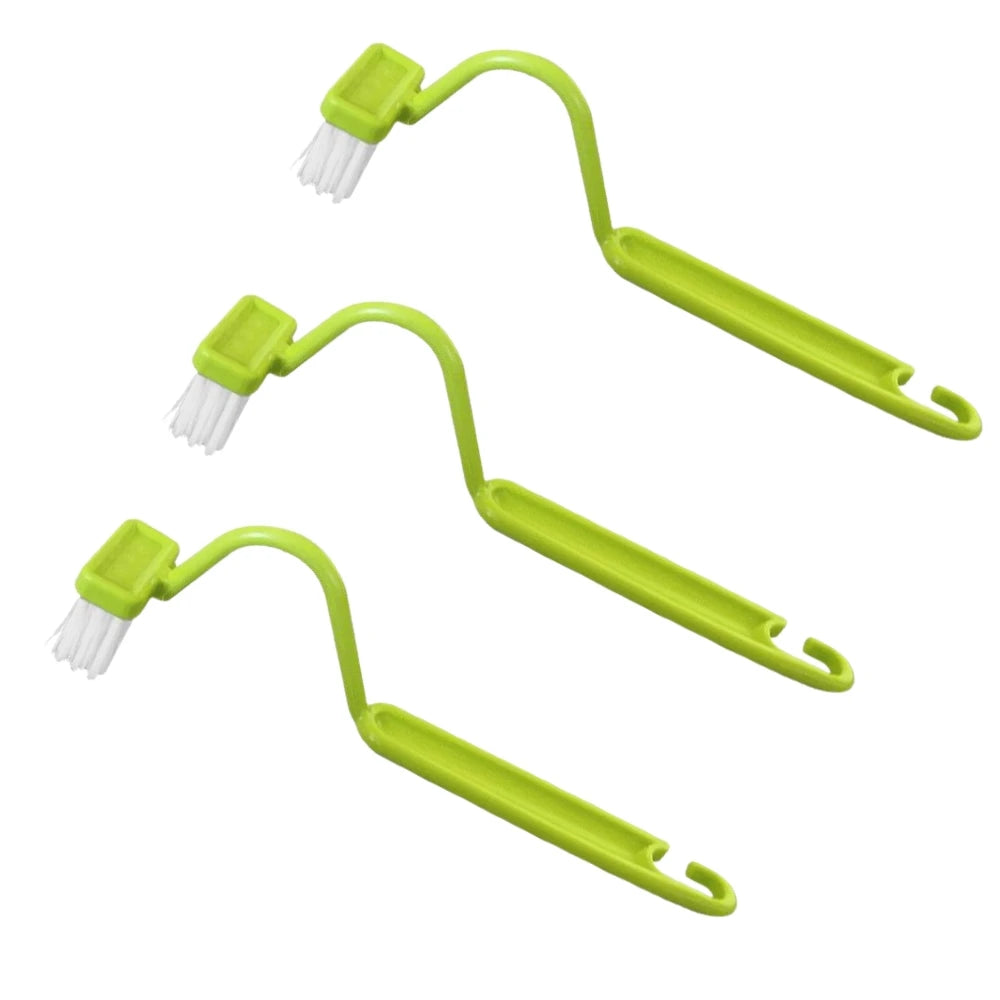 Toilet Brush S Shape Portable Toilet Cleaner Curved Edge Corner Handle Bathroom Supplies Cleaning Household Tools Accessories