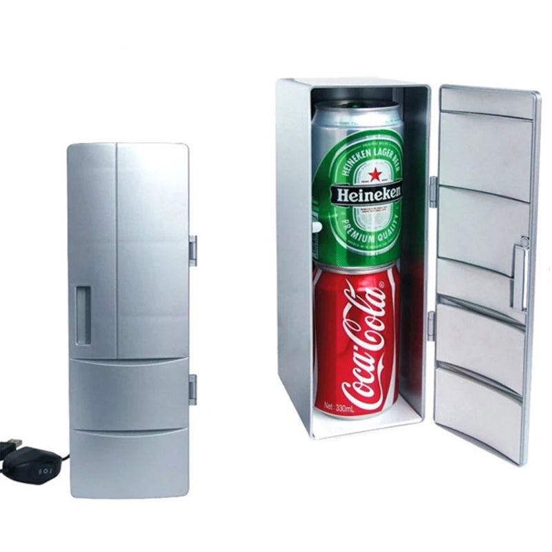 Factory sales direct Mini USB fridge creative Mini Fridge Mini medicine cosmetics refrigerator