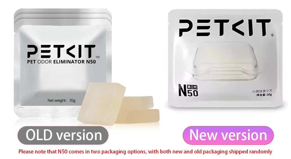 Petkit Odor Eliminator N50 for Pura Max Cat Toilet Self-Cleaning Cat Litter Box Original Odor Control Air Cleaning Materials