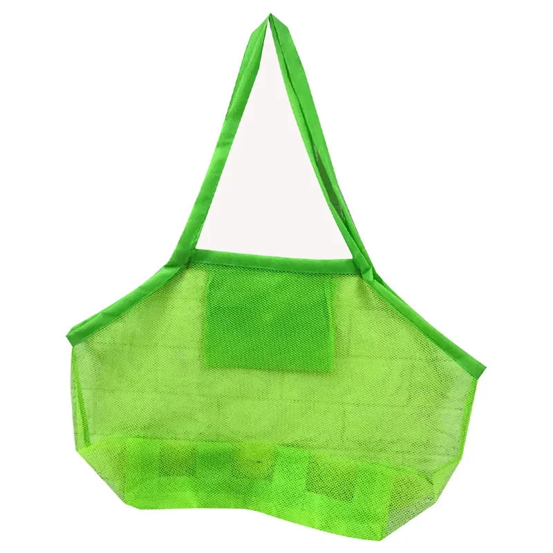 Protable Beach Bag Anti-sand Net for Kids Beach Toy Towel Storage Mesh Travel Large Capacity Toy Outdoor Waterproof Storage Bags