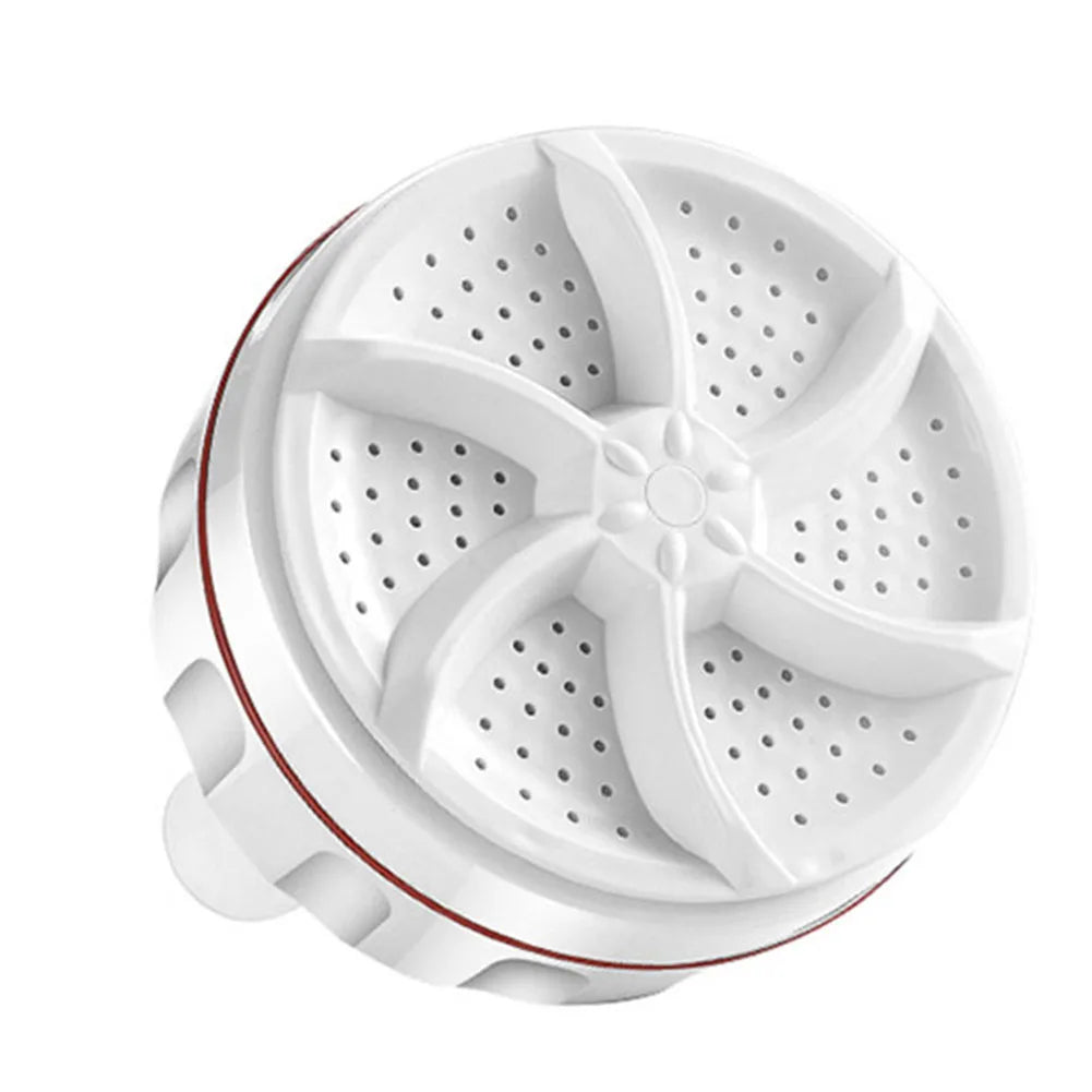 USB Travel Washer Washing Air Bubble Machine Ultrasonic Rotating Turbine Washing Machine for Socks Underwear Wash Dishes