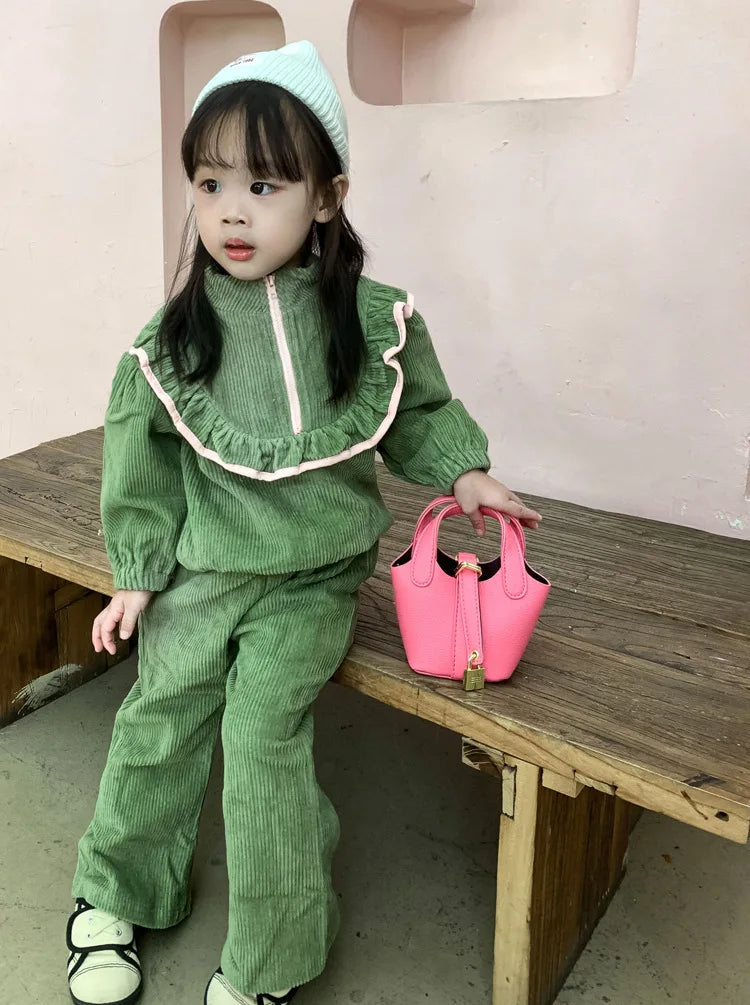 Children Messenger Bags Mother Kids Bags for Girl Pu Purse for Women Crossbody Bags Designer Bag Travel Bag Bolsos De Mujer 2024