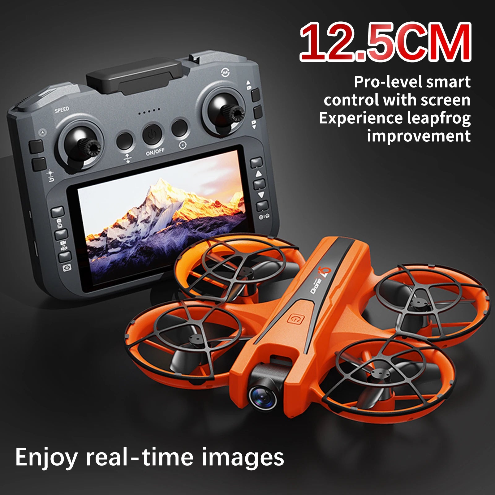 2025 YL05 Drone 8K HD Camera Screen Remote Control Brushless RC Helicopter 360° Flip Quadcopter Dron RC Toys Gift For Kid Boy