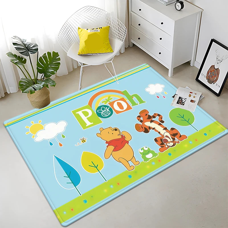 Cartoon Anime Cute Carpet Can Be Customized for Bedrooms,Living Room Carpet,Sofas,Camping,Picnics,Children's Room,and Home Decor