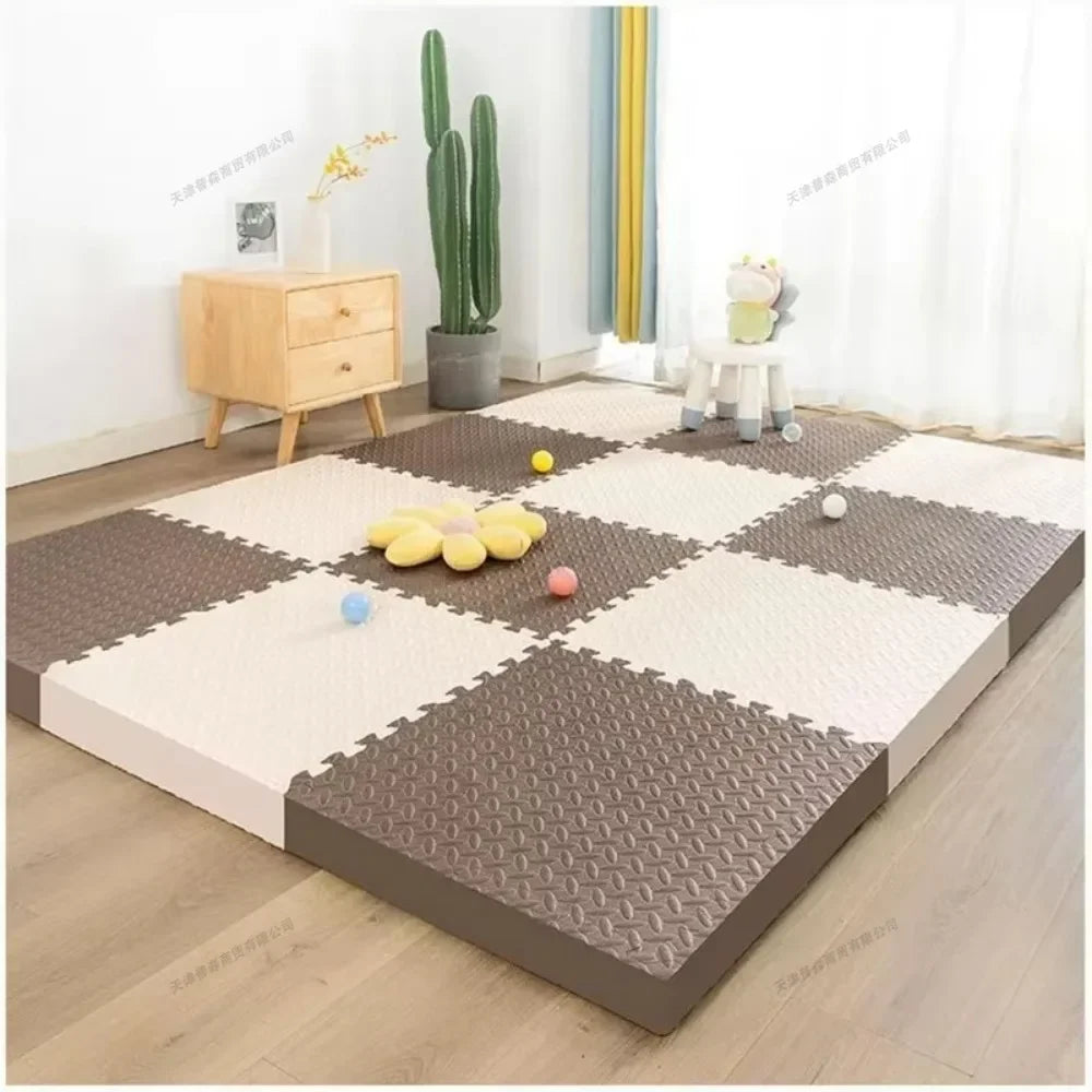 16Pcs Baby Play Mat Foam Sports and Fitness Carpet 30x30cm Shockproof Splicing Sports Rugs Non-slip Baby Toys Children Playmats