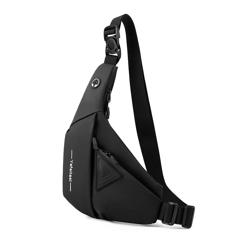 sling chest bag small shoulder bag husband messenger bag for men boy mini travel bag cross body bags anti theft mobile phone bag