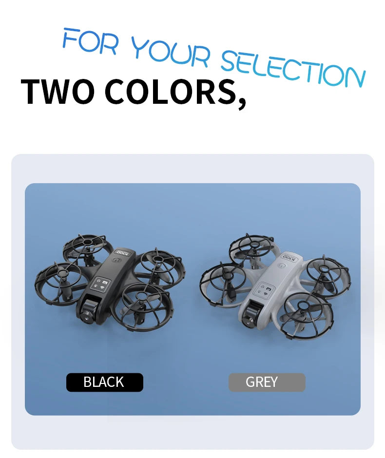 K100 Max Mini RC Drone 4K Professional HD Camera Optical Flow Positioning Colorfuls Dron Foldable RC Quadcopter Toys for Kids