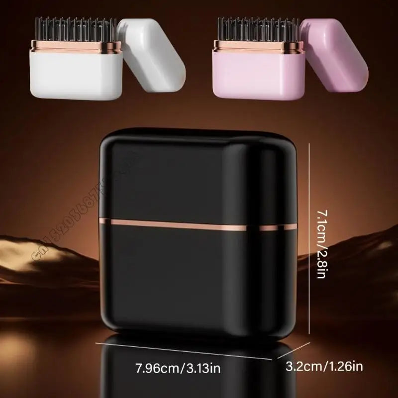 4XFB Wireless Hair Straightening Brush Styling Tool Hair Straightener Brush Convenient Electric Hot Comb Hair Straighteners