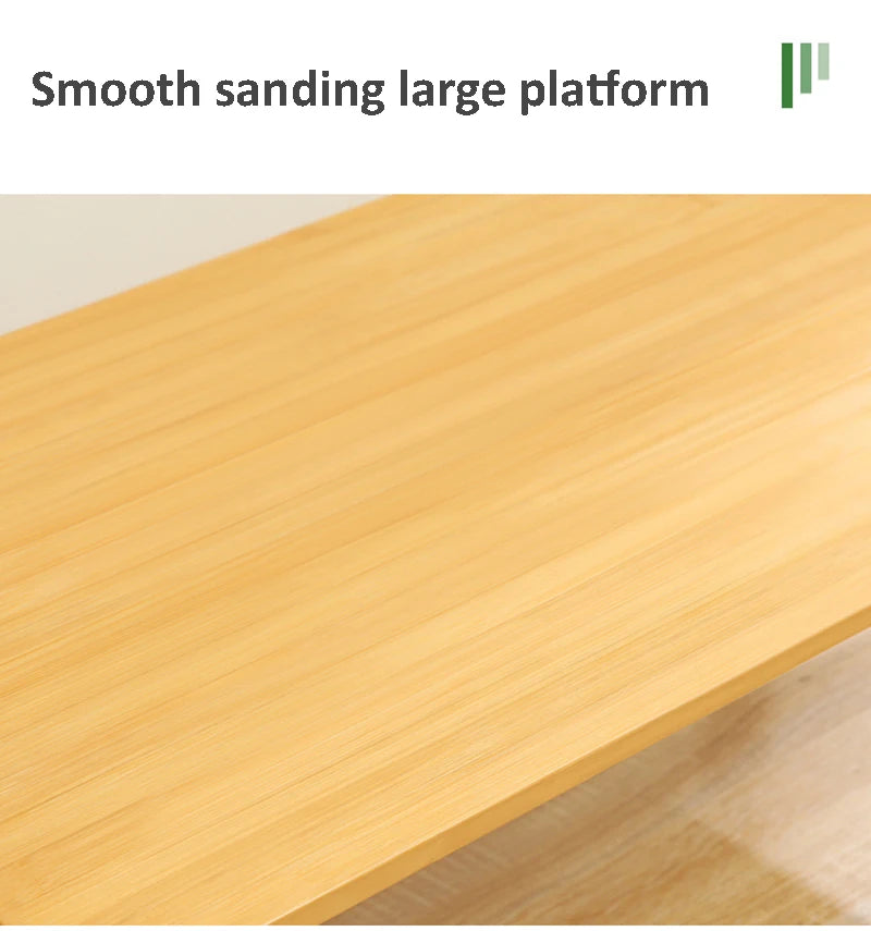 Foldable Laptop Desk Living Room Dining Apartment Tea Table Simple Modern Table Minimalist Baboo Coffee Table