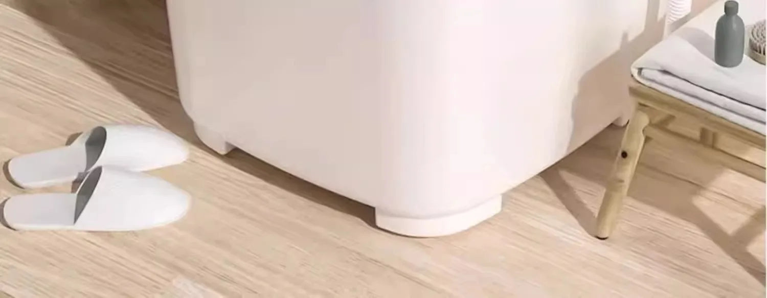 Large capacity washing machine mini small semi-automatic household washing and dehydrating machine dormitory socks washing