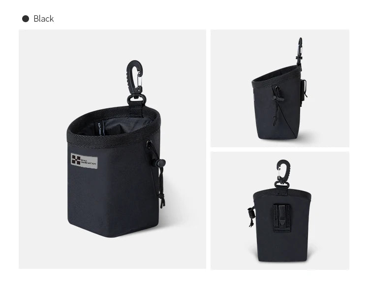 SMALL COMBINATION Portable Dog Training Snack Bag puppy dog snack bag for leash Outdoor pet snacks awards waist bag XZH-T24001-1