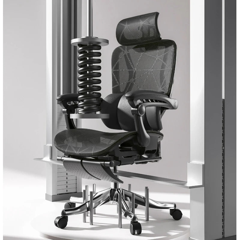 Luxury Office Chair High Back Computer Desk Chair Adjustable Height Swivel Rolling Chair Home Office Sillas Gaming Furniture