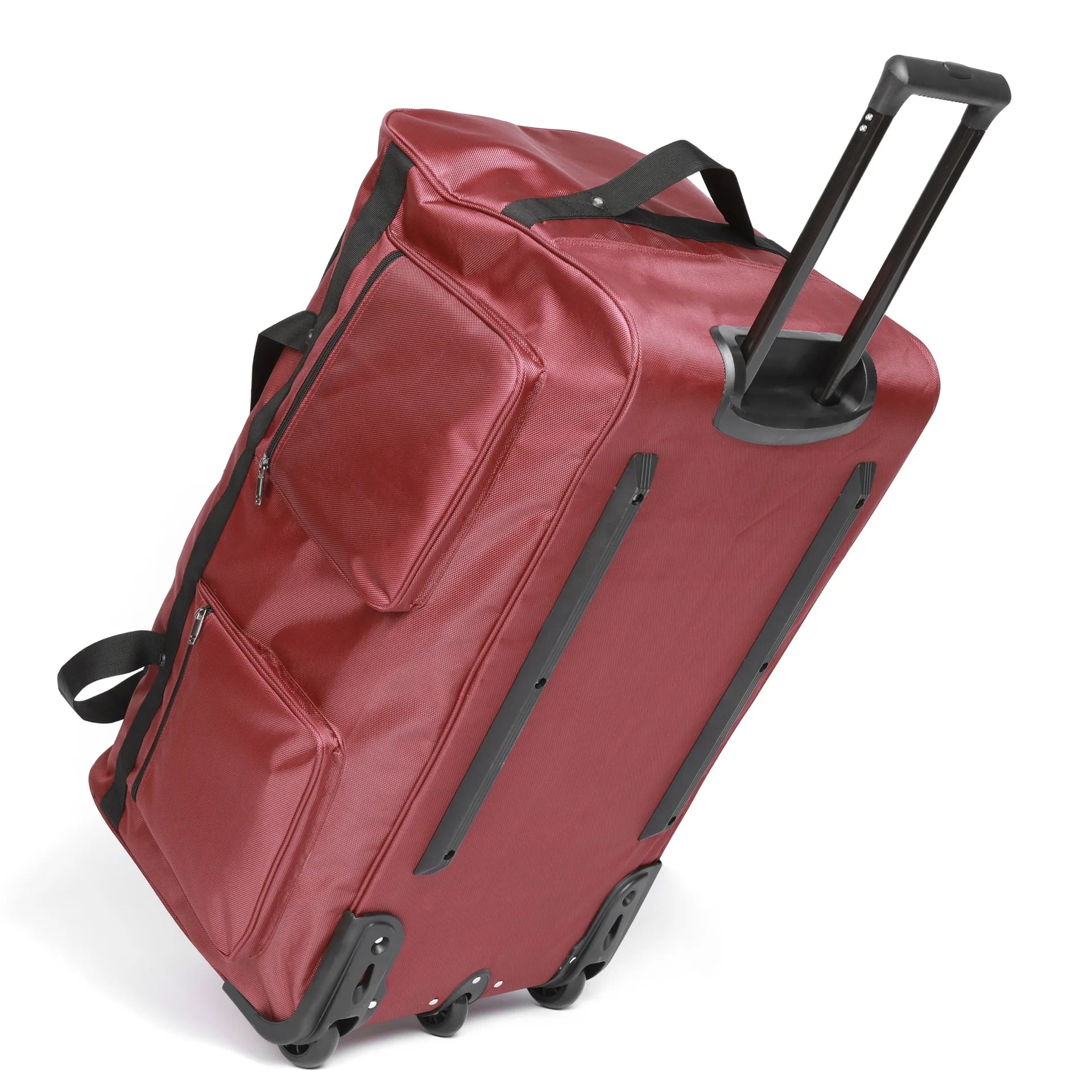 Large Capacity 150L Rolling Luggage Trolley Bags with Wheels Waterproof Oxford Duffel Bag Wheeled Bag Travel Suitcase Luggage