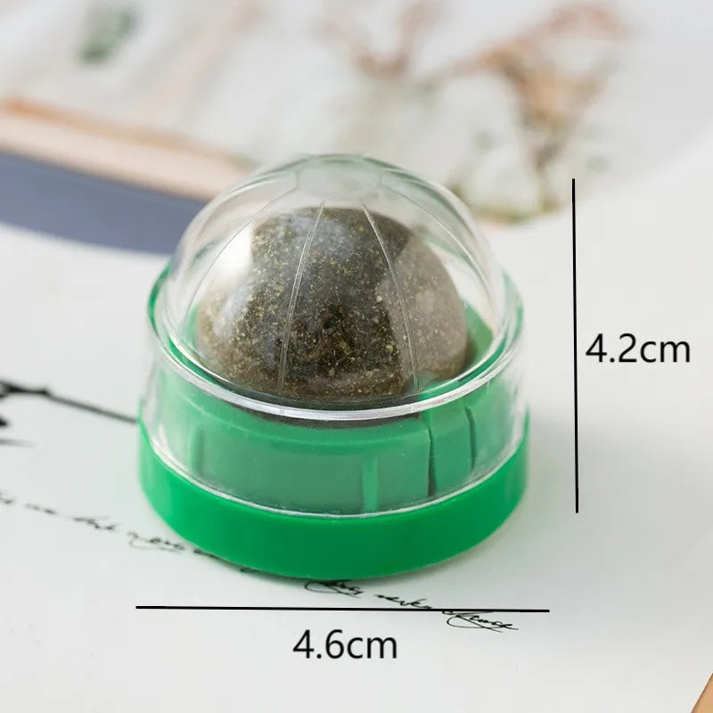 Cat Bite Ball Cat Toy Suitable for Kittens to Clean Teeth, Catnip Relieves Oral Health, Self Entertainment, Pet Chewable