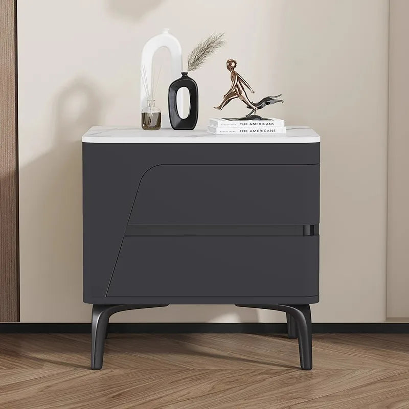 Space Saving Nightstands Creative Modern Simple Elegant Bedside Table Premium Aesthetic Mesitas De Noche Bedroom Furniture