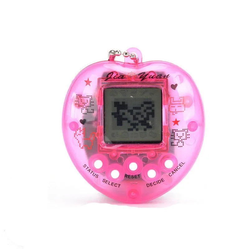 Electronic Pet Game Tamagotchi original 168 Pets In One Virtual Cyber Pet Electronic Toys Kids Funny Gifts E Pet Pixel Play Toy
