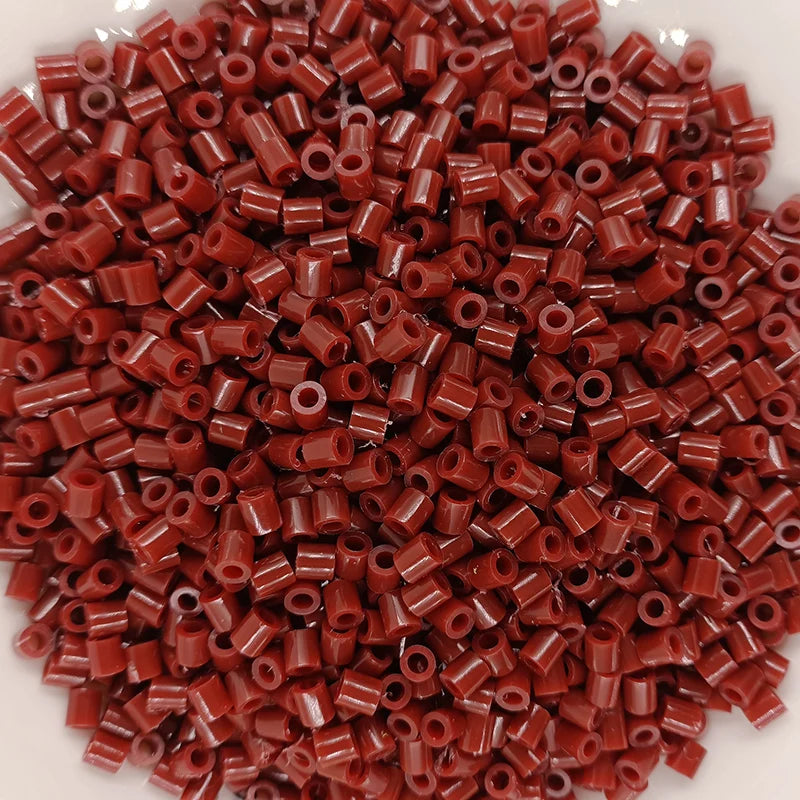 Fuse Beads 1000pcs 5MM 3D Pixel Puzzle Iron Beads Handmade Crafts Decor DIY Make Puzzle Toy High Quality Melting Beads