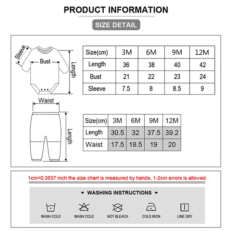 Kiddiezoom 10 Pcs/Lot Four Seasons Fashion Unisex Baby Boy Girl Clothing Set Soft Newborn Bodysuits+Pants Infant Outfit Gift