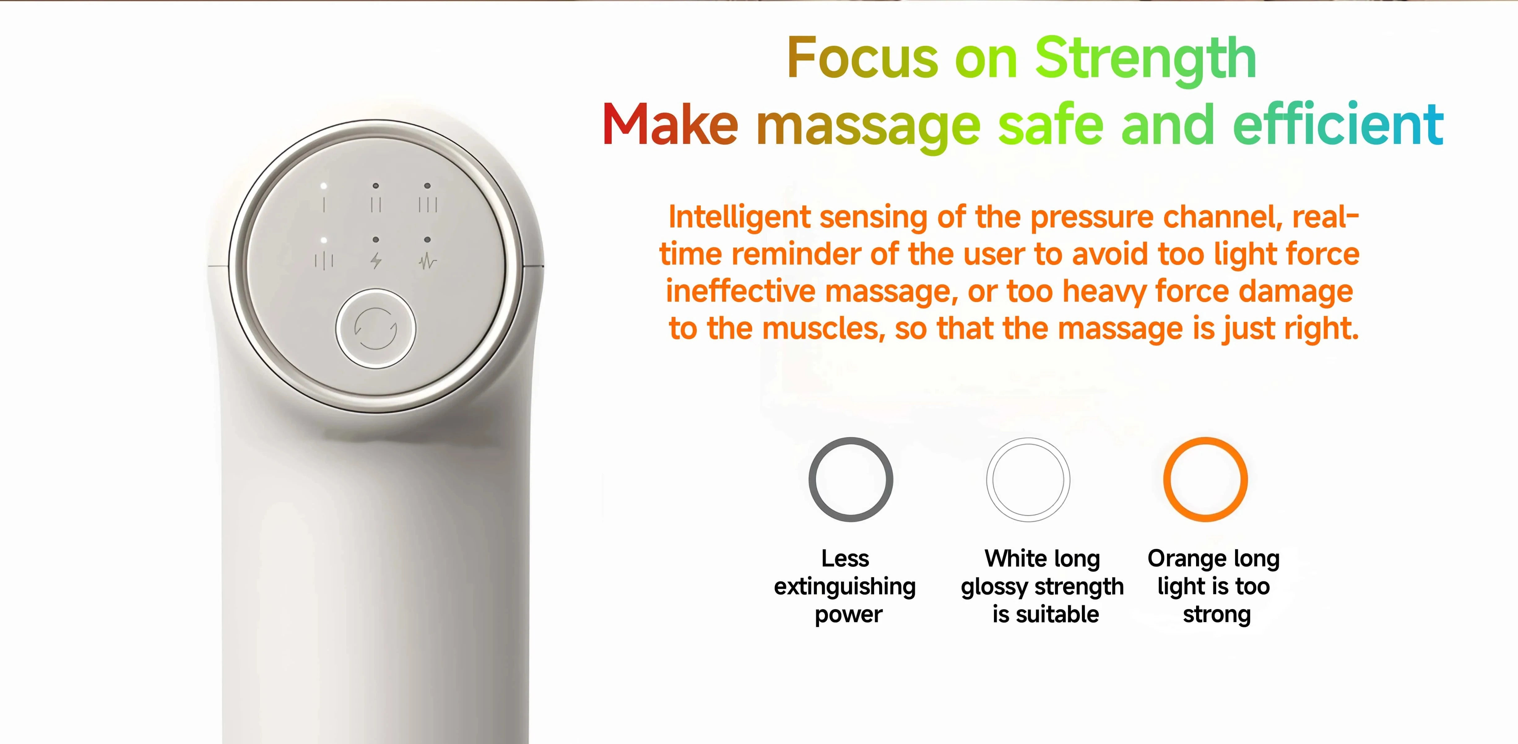 XIAOMI Mijia Mini Fascia Gun 3 Portable Muscle Massage Gun Thrust Brushless Silent Motor 3 Massager Heads Relax Body Type-C CN