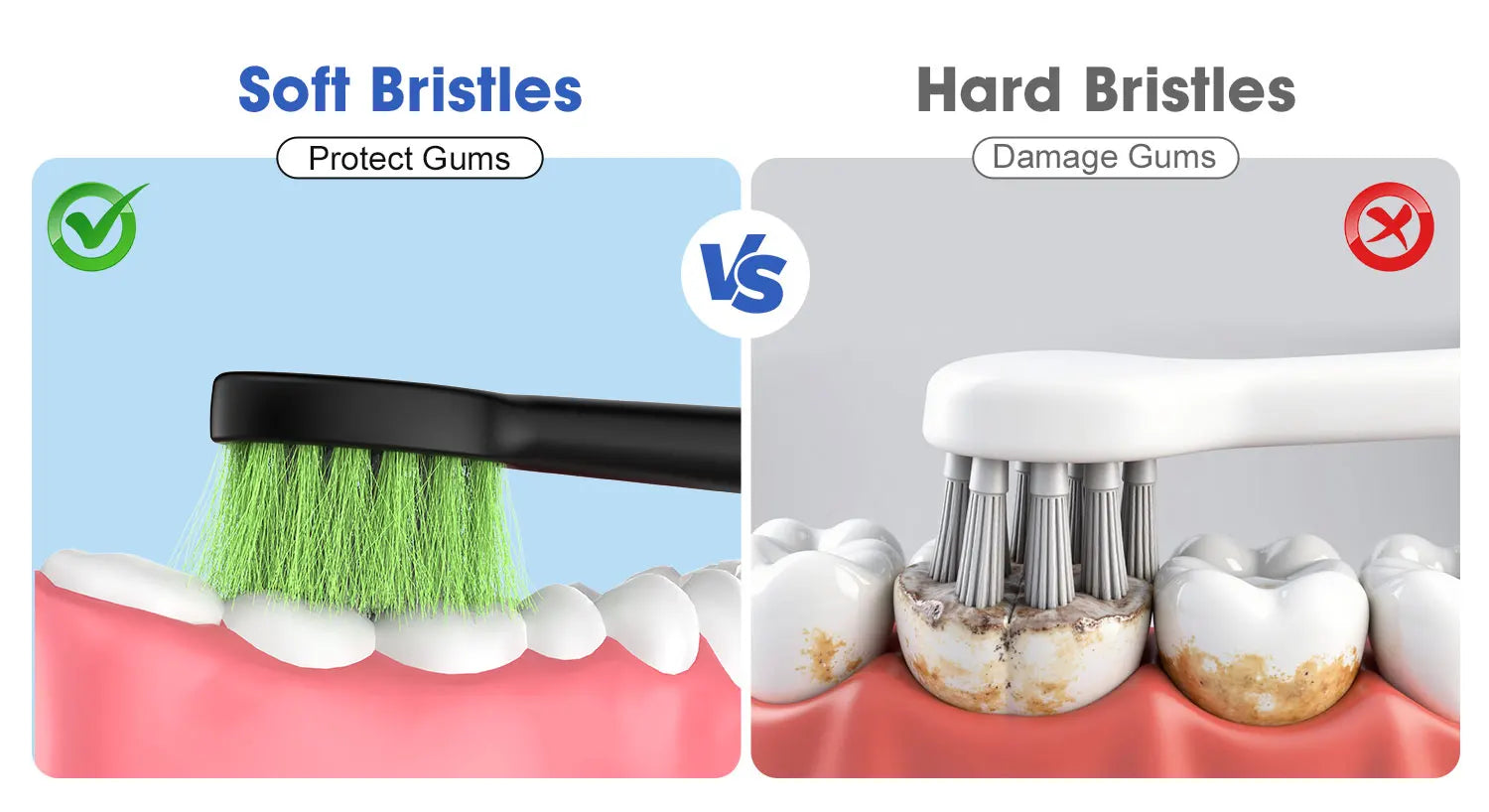 Jeenk JK-Y05 Sonic Electric Toothbrush 4 Modes USB Charger with 6 Replacement Heads Smart Timer Waterproof Soft Bristles Adult